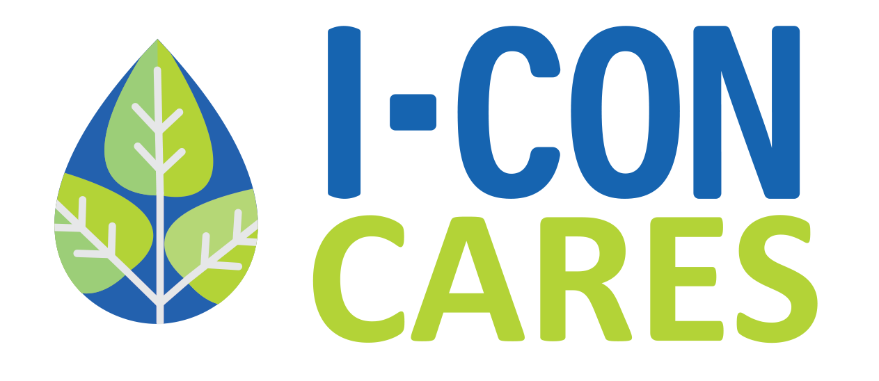 I-CON Cares logo