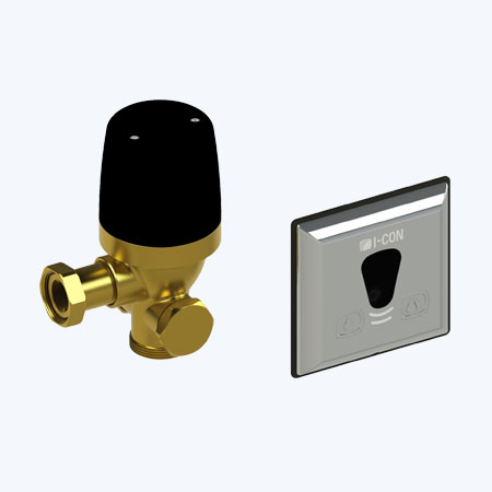 COBALT Pro® Concealed Sensor Flush Valve for Urinals and Water Closets without Vacuum Breaker Assembly and Control Stop