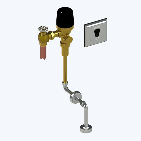 COBALT Pro® Concealed Sensor Flush Valve for Urinals with Exposed 3/4" Top Spud and 13.5" Rough-In