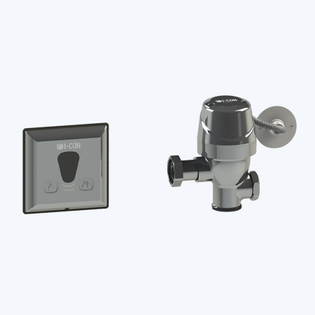 COBALT Pro® Exposed Sensor Flush Valve for Urinals and Water Closets without Vacuum Breaker Assembly and Control Stop