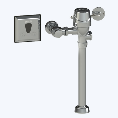COBALT Pro™ Exposed Sensor Flush Valve for Water Closets with Top Spud and 16" Rough-In
