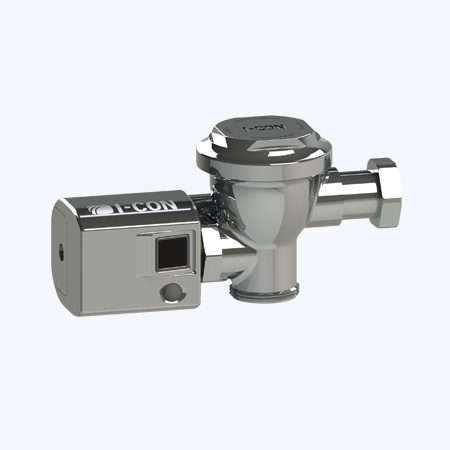 COBALT® Exposed Flush Valve with Side-Mounted Sensor Actuator for Urinals and Water Closets without Vacuum Breaker and Control Stop
