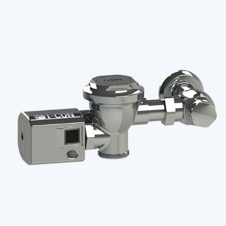 COBALT® Exposed Flush Valve with Side-Mounted Sensor Actuator for Urinals and Water Closets without Vacuum Breaker