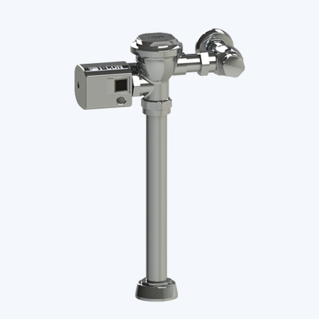COBALT® Exposed Flush Valve with Side-Mounted Sensor Actuator for Water Closets with Top Spud and 16" Rough-In
