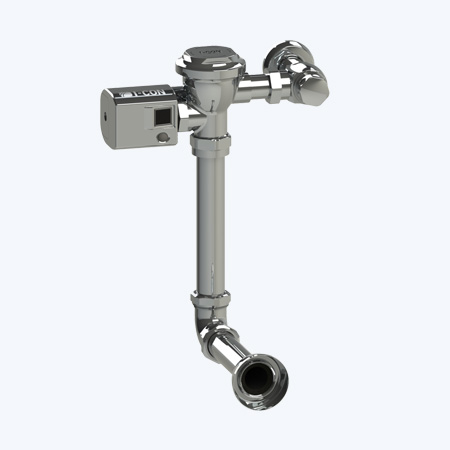 COBALT® Exposed Flush Valve with Side-Mounted Sensor Actuator for Water Closets with Rear Spud and 11.5" Rough-In