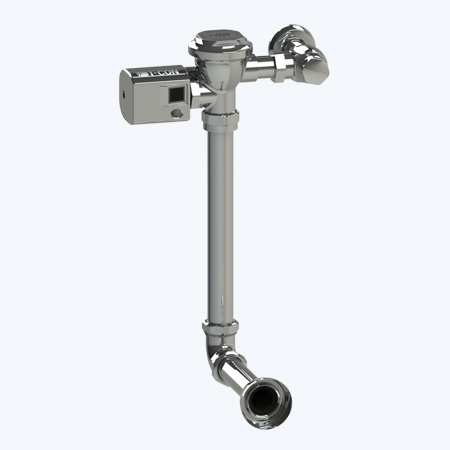 COBALT® Exposed Flush Valve with Side-Mounted Sensor Actuator for Water Closets with Rear Spud and 16" Rough-In