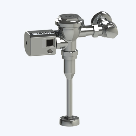 COBALT® Exposed Flush Valve with Side-Mounted Sensor Actuator for Urinals with 3/4" Top Spud and 11.5" Rough-In