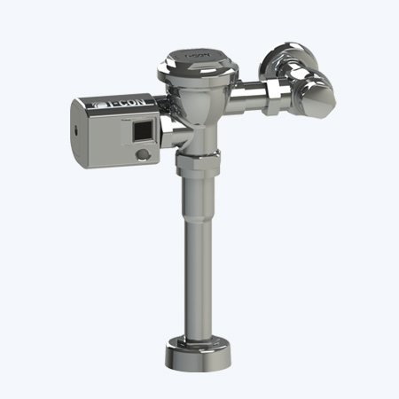 COBALT® Exposed Flush Valve with Side-Mounted Sensor Actuator for Urinals with 1 1/4" Top Spud and 11.5" Rough-In