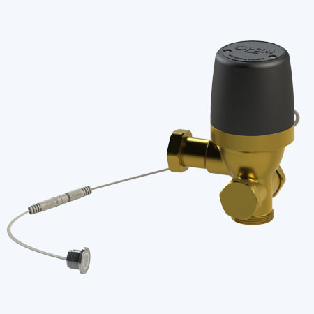 COBALT Secure™ Concealed Touch Sensor Flush Valve for Urinals and Water Closets without Vacuum Breaker Assembly and Control Stop (Onboard Controller)