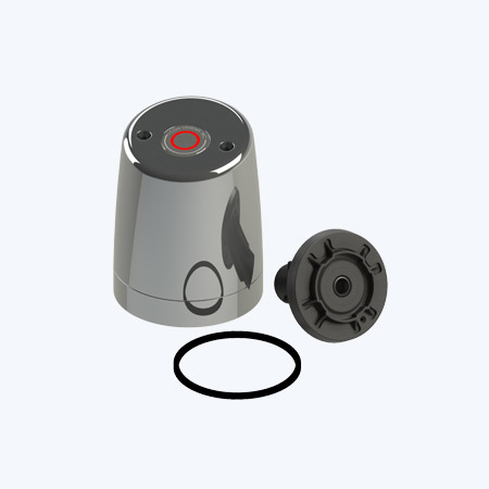 COBALT Secure™ Retrofit Kit for Exposed Touch Sensor Urinal and Water Closet Flush Valves