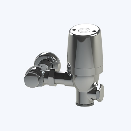 COBALT Secure™ Exposed Touch Sensor Flush Valve for Urinals and Water Closets without Vacuum Breaker Assembly