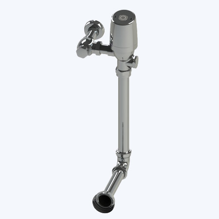 COBALT Secure™ Exposed Touch Sensor Flush Valve for Water Closets with Rear Spud and 16" Rough-In