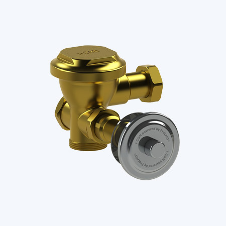 COBALT® Concealed Manual Flush Valve for Urinals and Water Closets without Vacuum Breaker Assembly and Control Stop