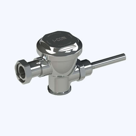 COBALT® Exposed Manual Flush Valve for Urinals and Water Closets without Vacuum Breaker Assembly and Angle Stop