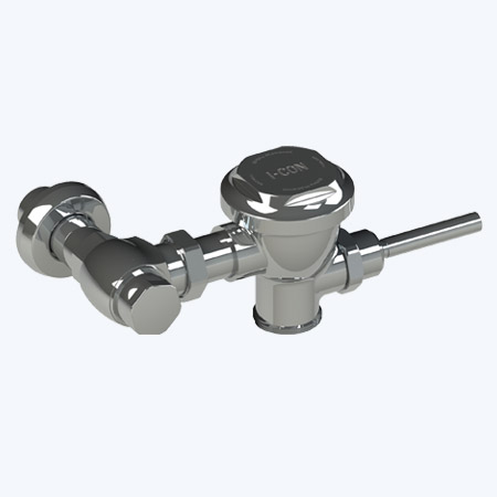 COBALT® Exposed Manual Flush Valve for Urinals and Water Closets without Vacuum Breaker Assembly