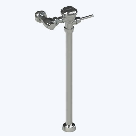 COBALT® Exposed Manual Flush Valve for Water Closets with Top Spud and 27" Rough-In
